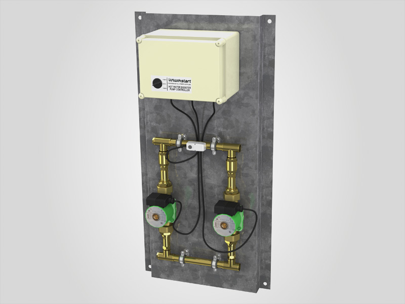 eBoost Hot Water Circulation System Global Water